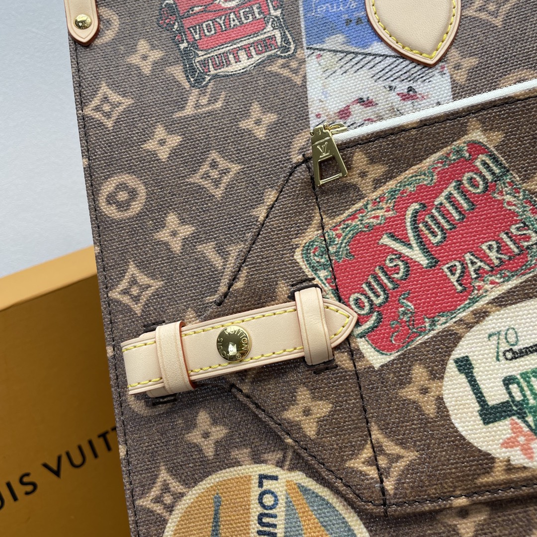 Louis Vuitton Shopping Bags